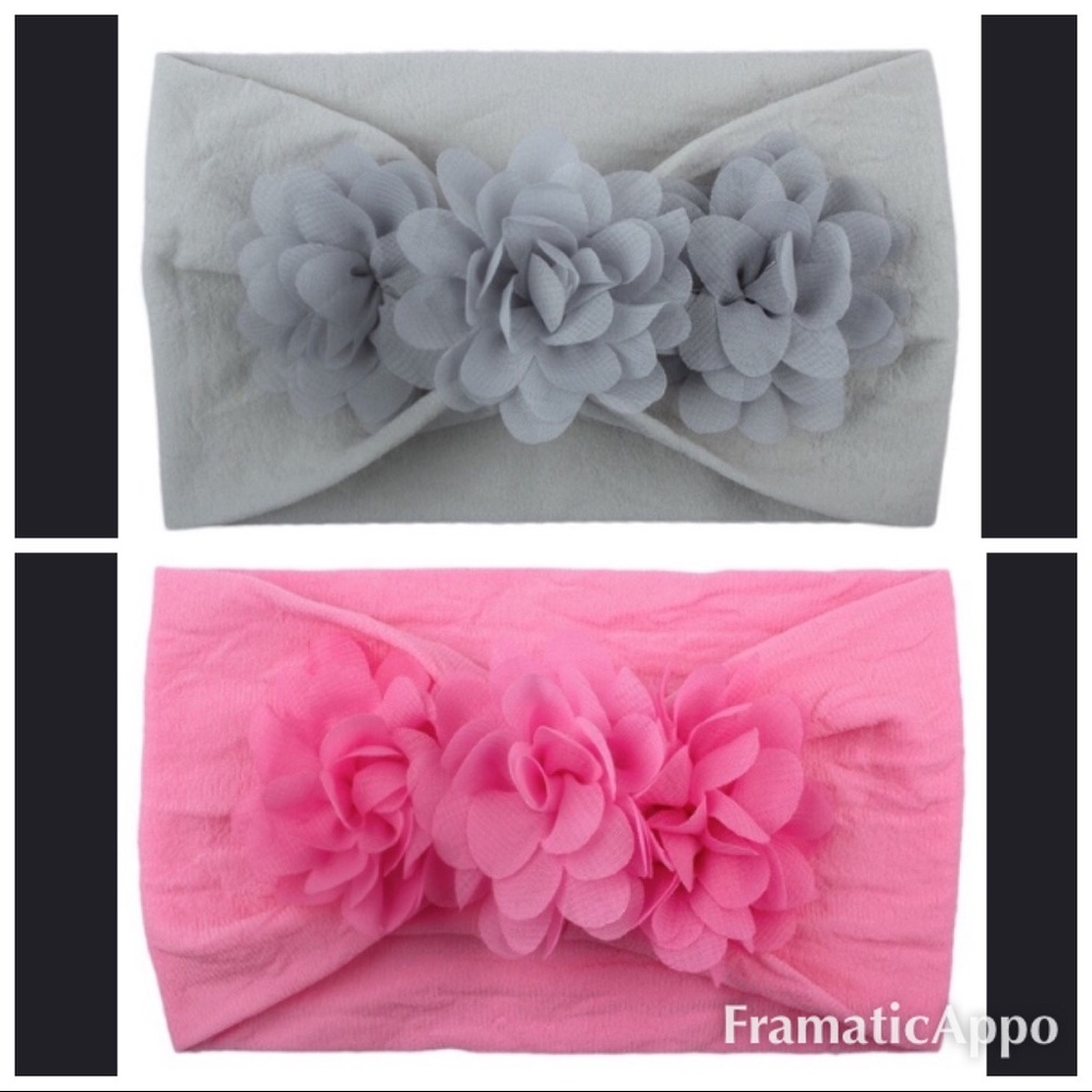 Soft baby headband